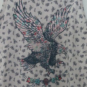 Patterned Girls Tank Top